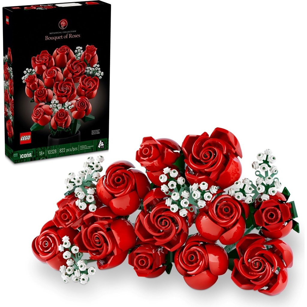 [Pre-Order]Lego Icons 10328 Bouquet of Roses