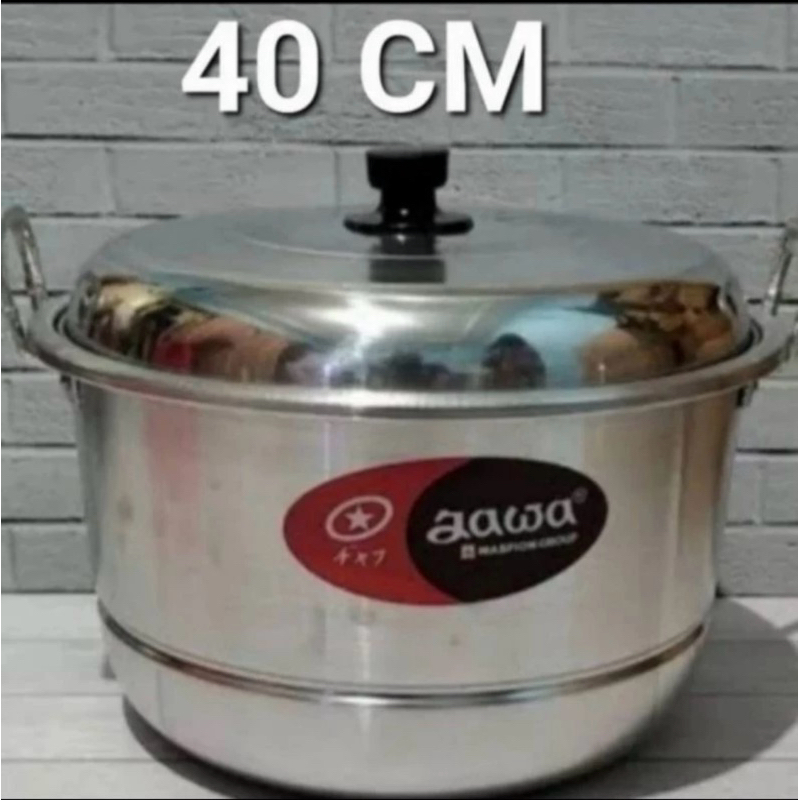 panci kukusan jawa 40 cm