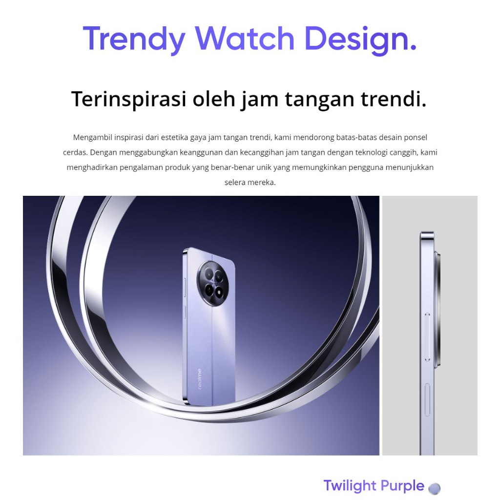 realme 12 5G 8GB+8GB*|256GB (108MP 3X Zoom Portrait Camera | Trendy Watch Design | Ultra-slim Body | 5G 6nm Process Chipset | 45W SUPERVOOC Charge | 5000mAh Battery)-3