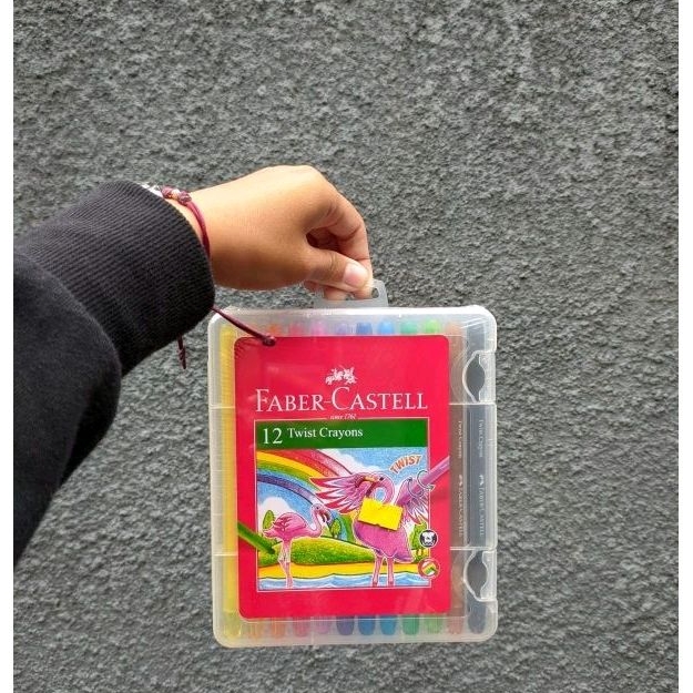 

CRAYON FABER-CASTELL TWIST CRAYON