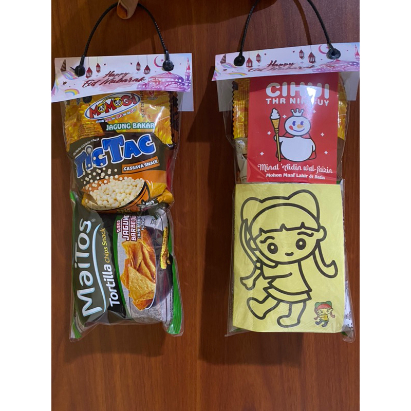 

AMPLOP LEBARAN SNACK - Hampers lebaran - Snack idul fitri