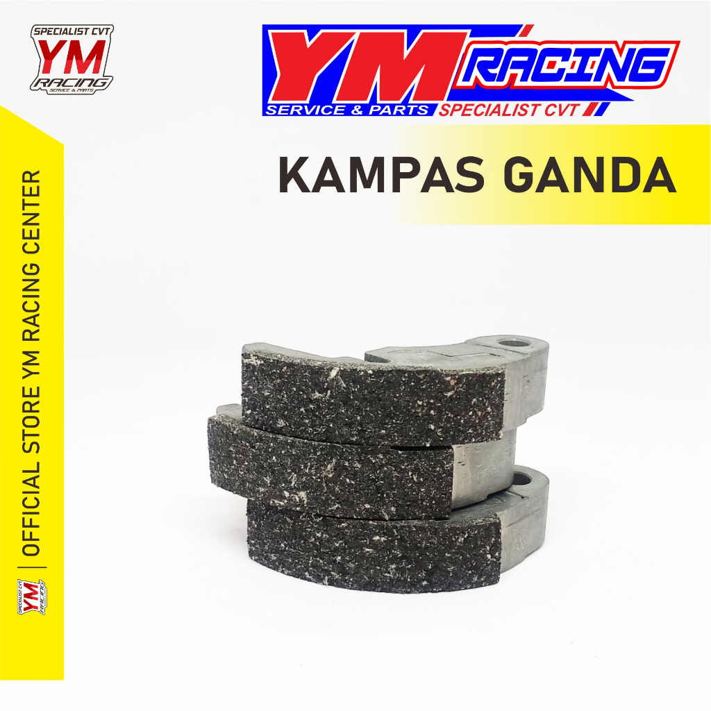 KANPAS GANDA VARIO 150 ANTI GEREDEG / KAMPAS KOPLING VARIO 160 ANTI GEREDEG | KAMPAS KOPLING VARIO 1