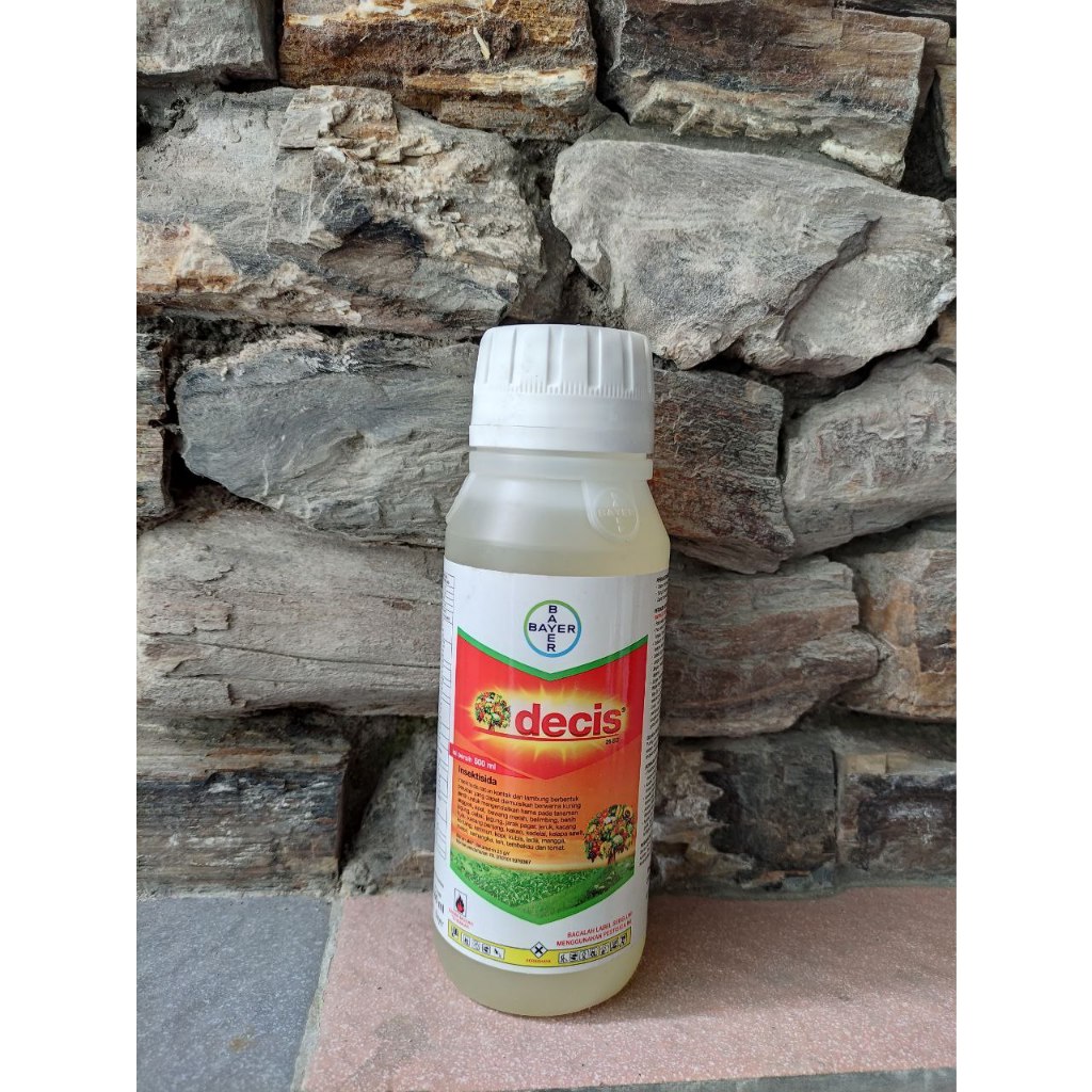 Obat pembasmi hama insektisida DECIS 25ec kemasan 500ml