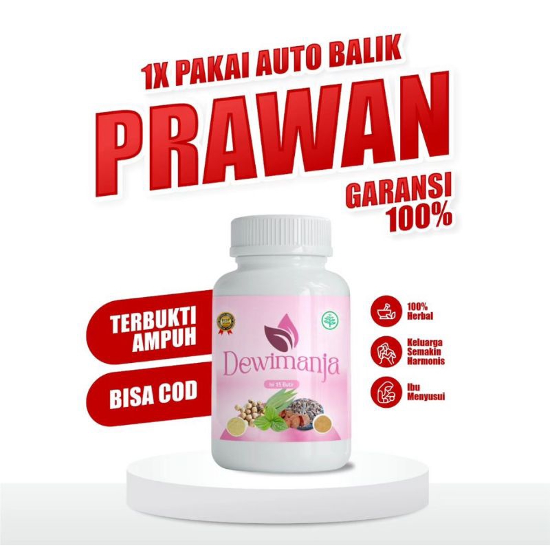[COD] 1PCS Dewi Manja Perapat miss v vagina permanen agar kembali perawan pengencang rapet obat kepu