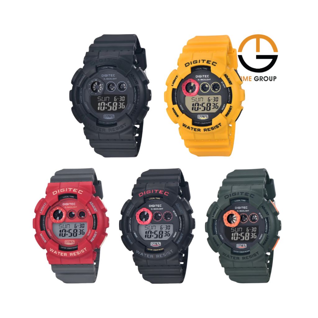 JAM TANGAN PRIA DIGITEC DG5021 DG-5021 DG5021T DG-5021T ORIGINAL