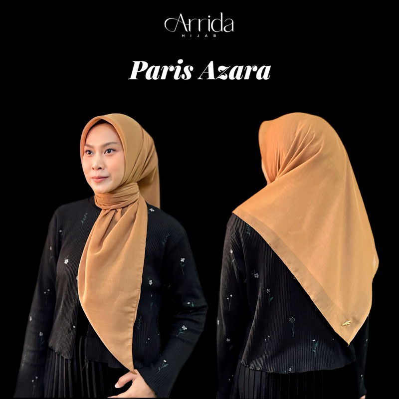 Paris Azara Metal Logo / Paris Azara Metal logo Premium / Paris Azara