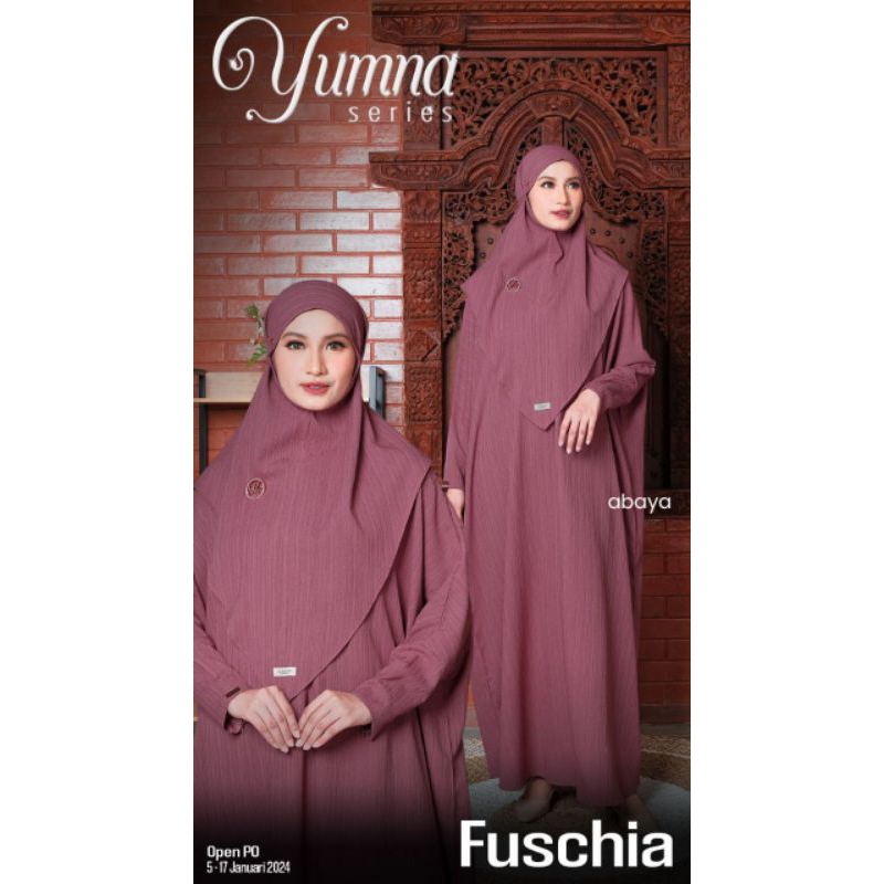 YUMNA ABAYA SERIES ORI ADEN HIJAB