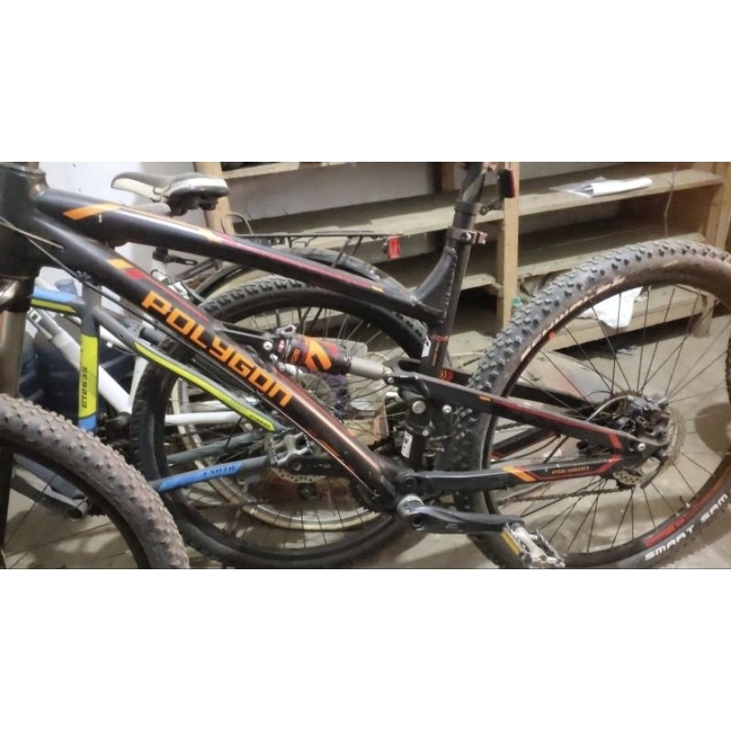Frame Polygon Siskiu D7 old