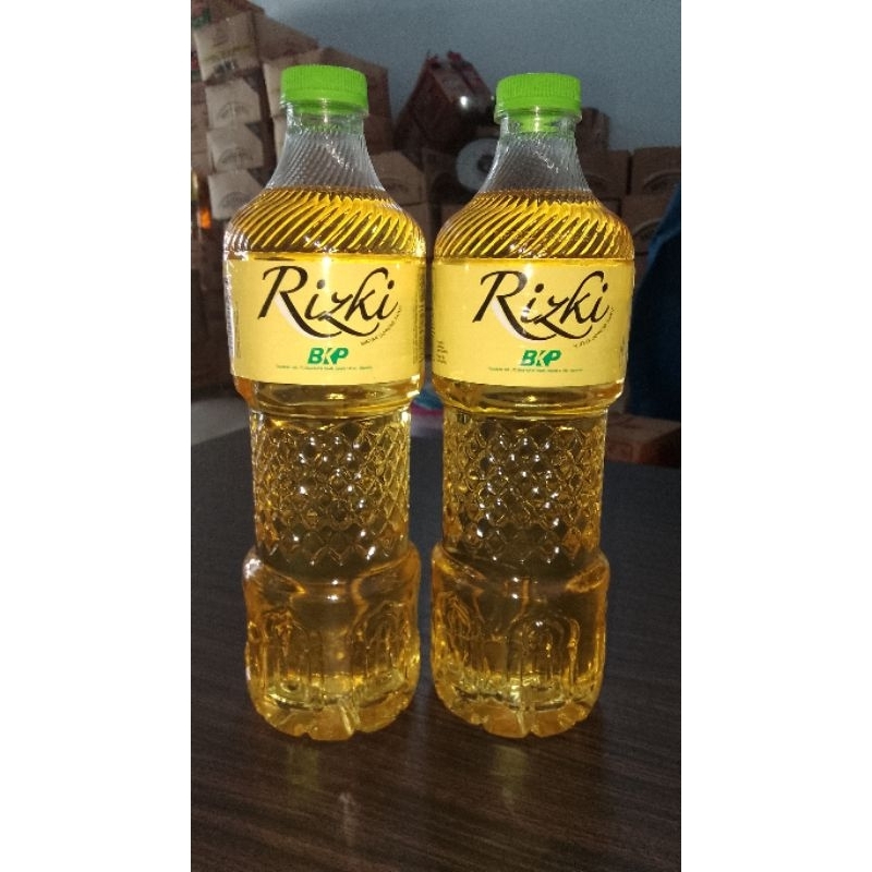 

2BOTOL MINYAK RIZKI