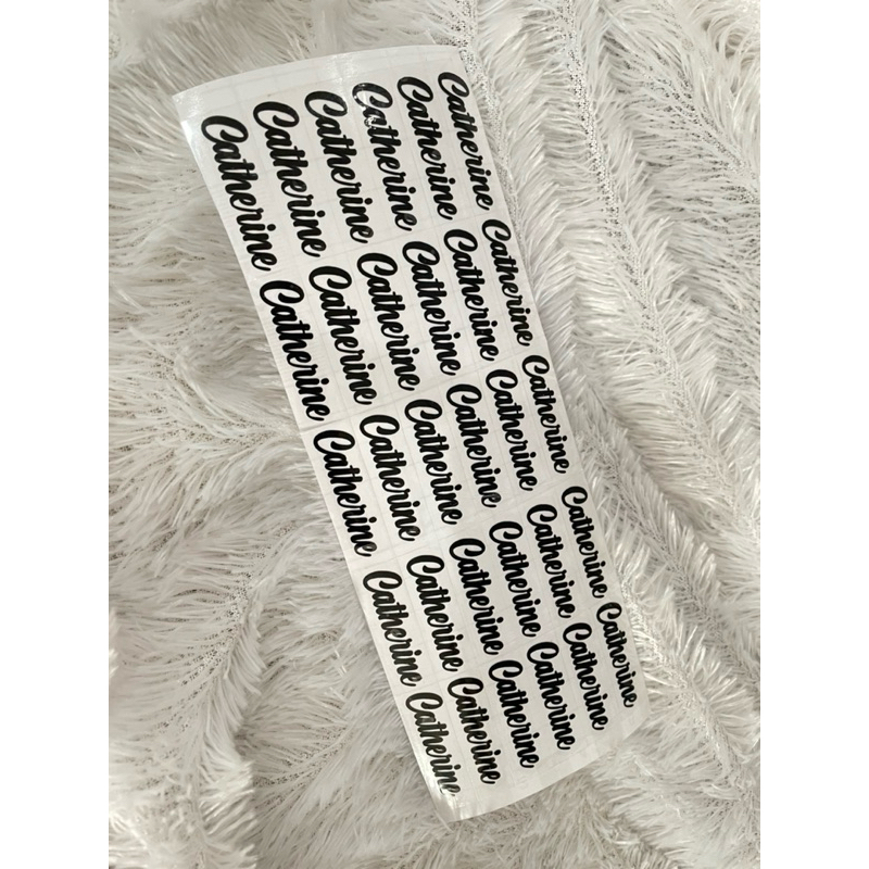 

Stiker Barang / Stiker Nama Anak