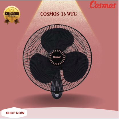 Cosmos Kipas Angin 16 WFG Kipas Angin Dinding 16WFG Bergaransi Termurah Original/16 WFG/16-WFG