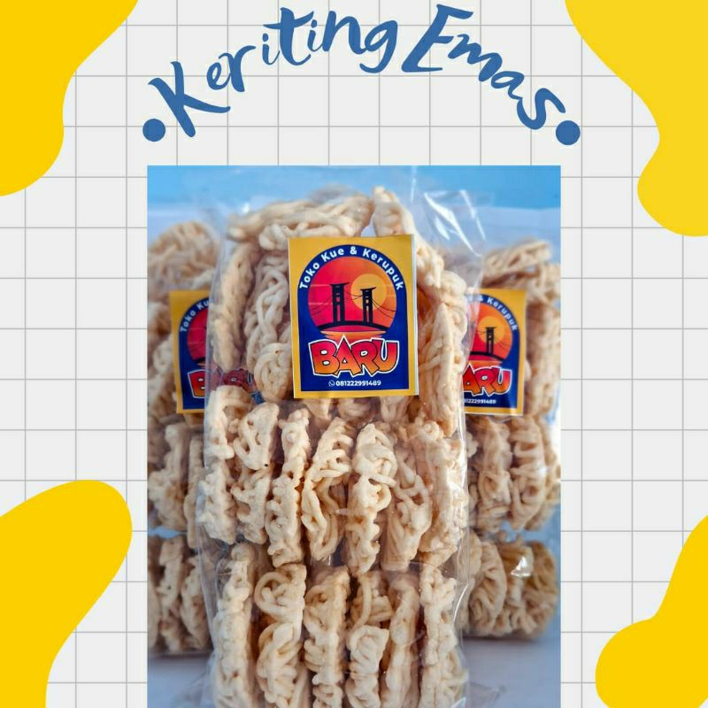 

KERUPUK KERITING