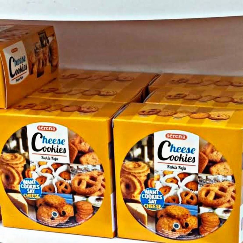 

Serena Chese Cookies 454gr