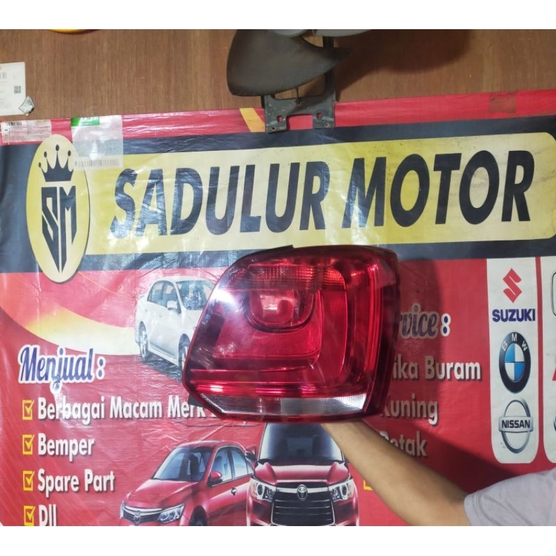 Stoplamp Lampu Belakang VW Polo Led