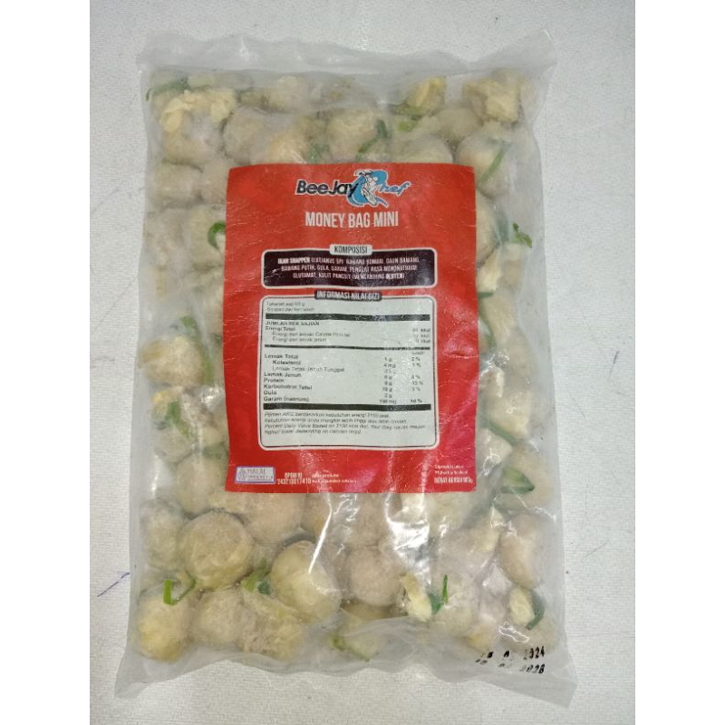 

BEEJAY Money Bag Mini 800g