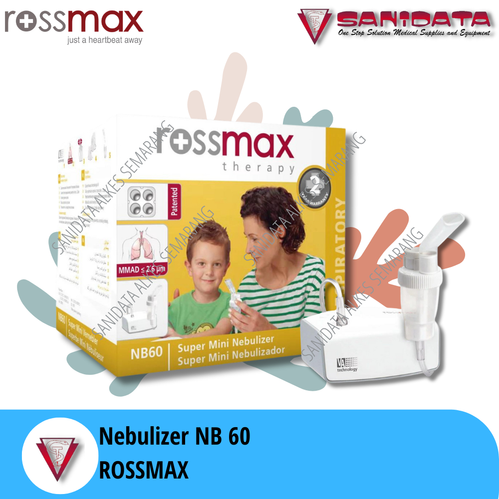 Nebulizer NB-60 ROSSMAX PALING MURAH DAN ORIGINAL