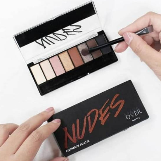 Make Over Eyeshadow Nudes | EYESHADOW MAKE OVER