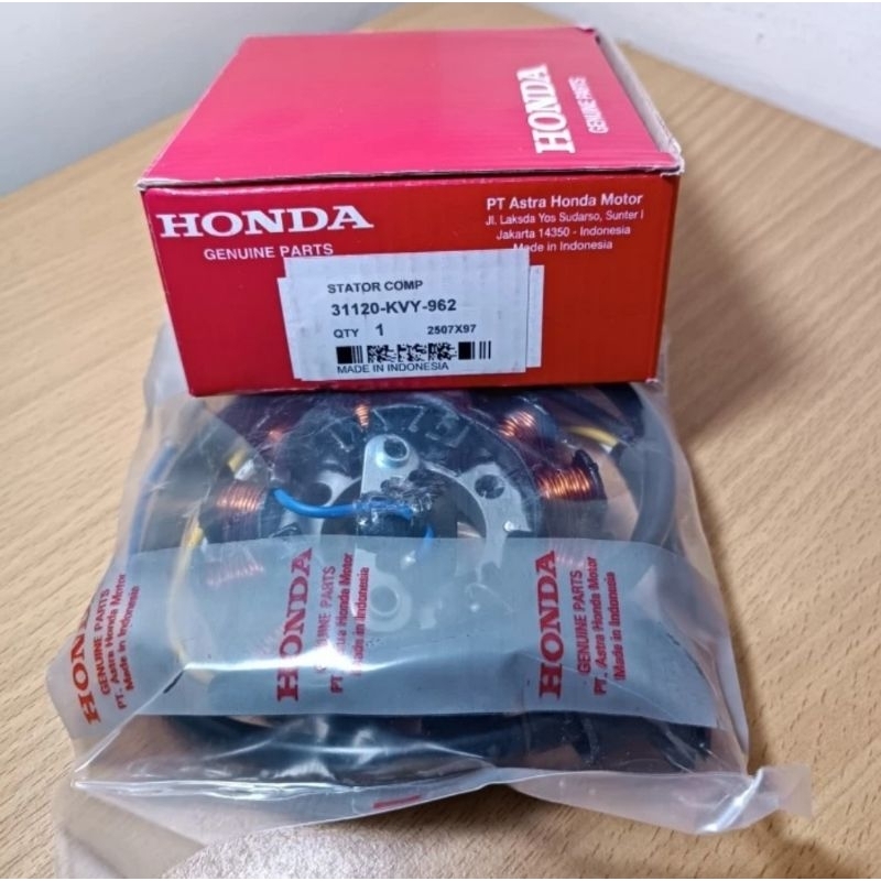 SPULL ASSY KVY BEAT KARBU 2008 2012 31120-KVY-962 HONDA