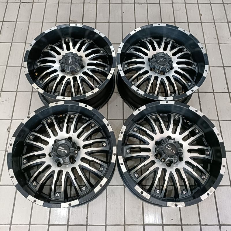 Velg Mobil Second Incubus Ring 20 lebar 9 pcd 6x139.7 Et 10