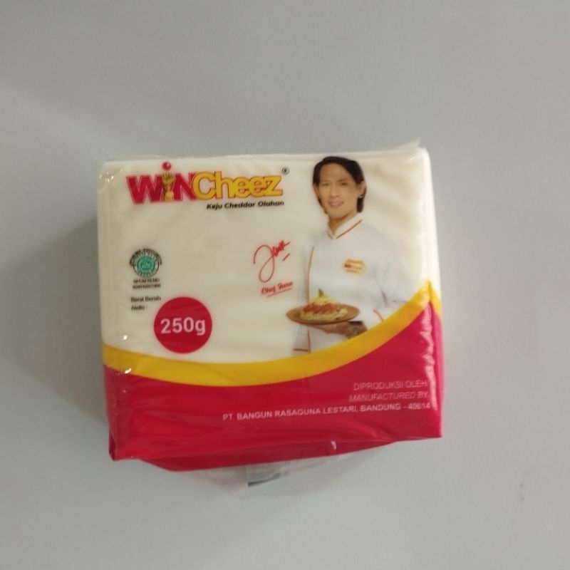 

Wincheez Keju 250g Cheddar Olahan