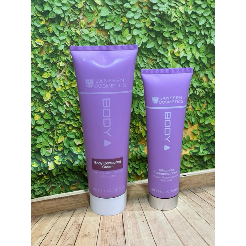 JANSSEN COSMETICS- Silhoutte body contouring cream