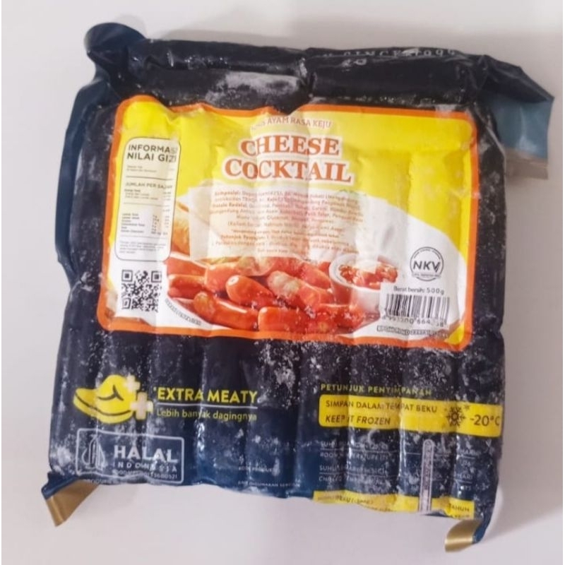 

Kanzler Sosis Cheese Cocktail