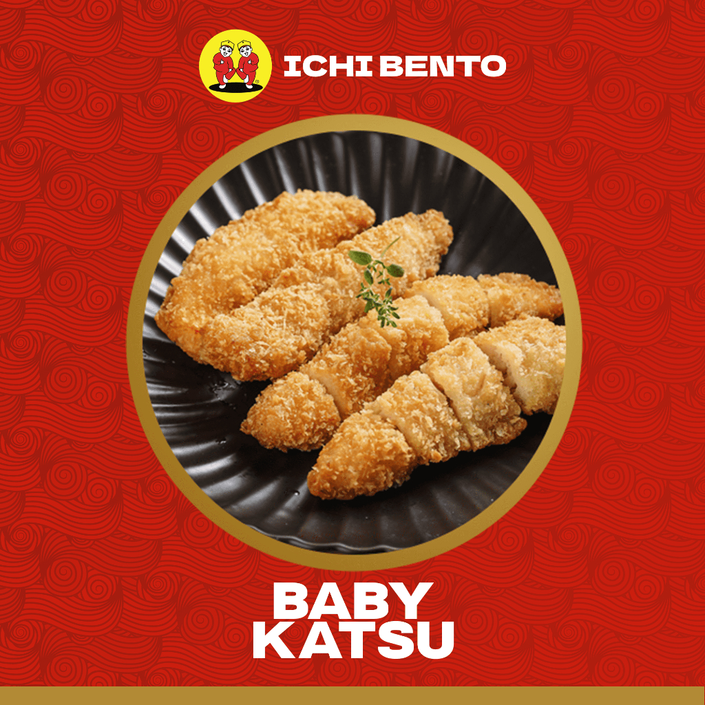 

Baby Katsu Frozen Bento / 20 pcs