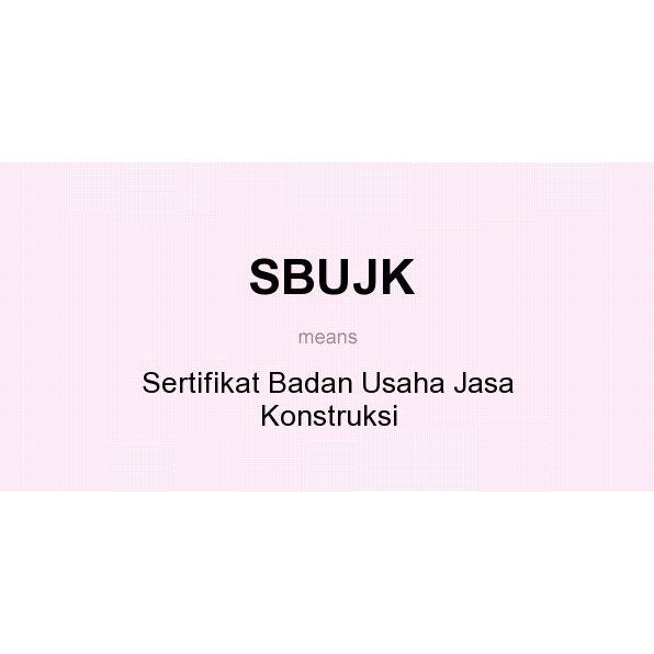 

Jasa SBUJK Non Akreditas Seluruh Indonesia