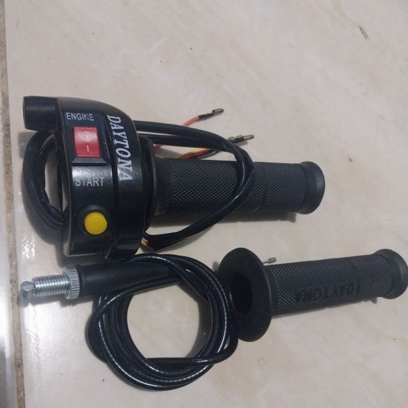 gas spontan daytona 2 tombol satria f vixion rx king