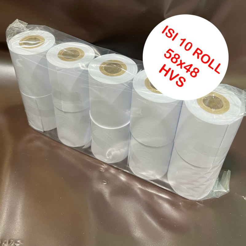 

Kertas Kasir struk hvs kalkulator 58x48