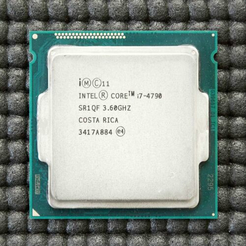 Processor Intel Core I7 4790 Tray + Fan Intel