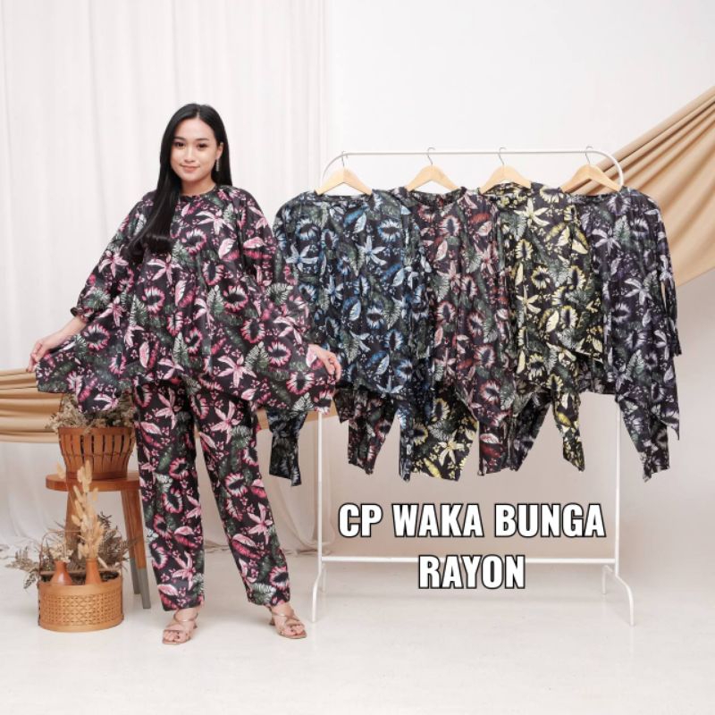 CP Waka Bunga/Setelan waka /Oneset waka