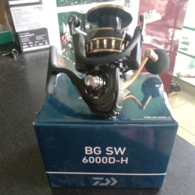 Reel Daiwa BG SW 6000-8000