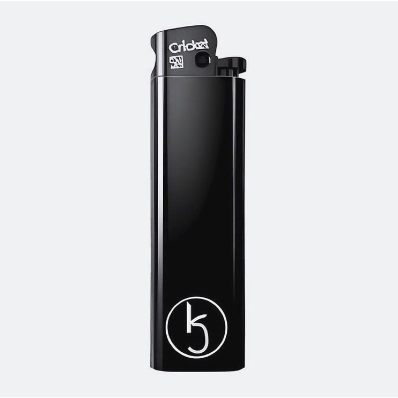 LIGHTER-SK0424-2 BLACK&WHITE LOGO