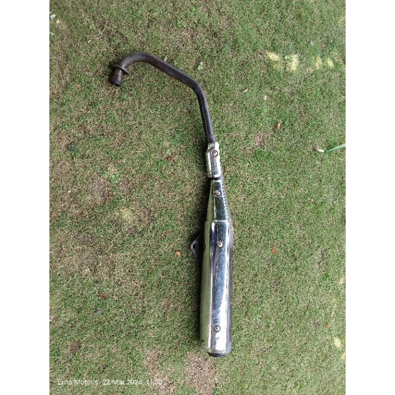 KNALPOT STANDAR ORIGINAL MEGAPRO PRIMUS 2ND