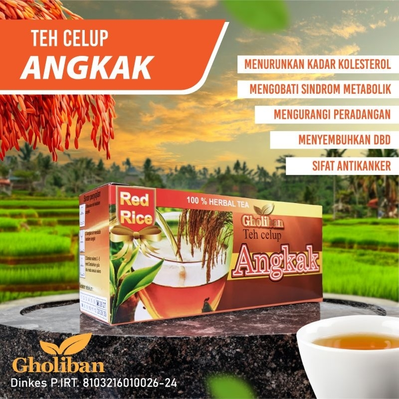 

Teh Celup Angkak Gholiban