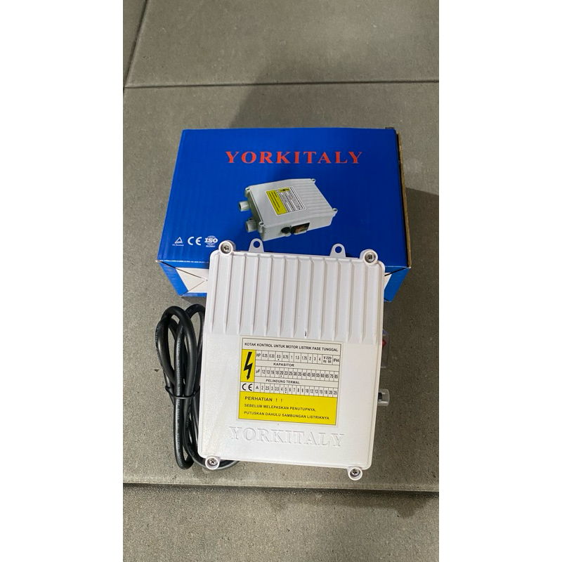 Control Box York 3" 0.25hp, 0.5hp, 0.75hp, 1hp, 1.5hp