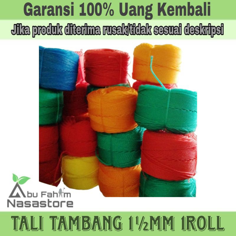 Tali Tambang kecil 1,5 mm/Tali jaring 1,5mm