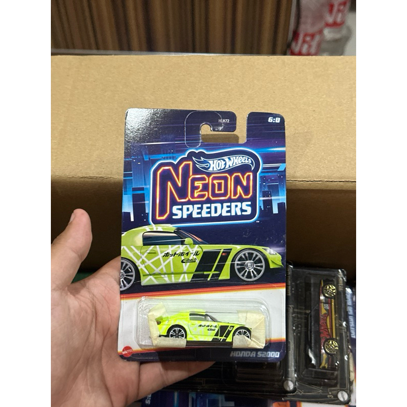 Hotwheels Neon S2000