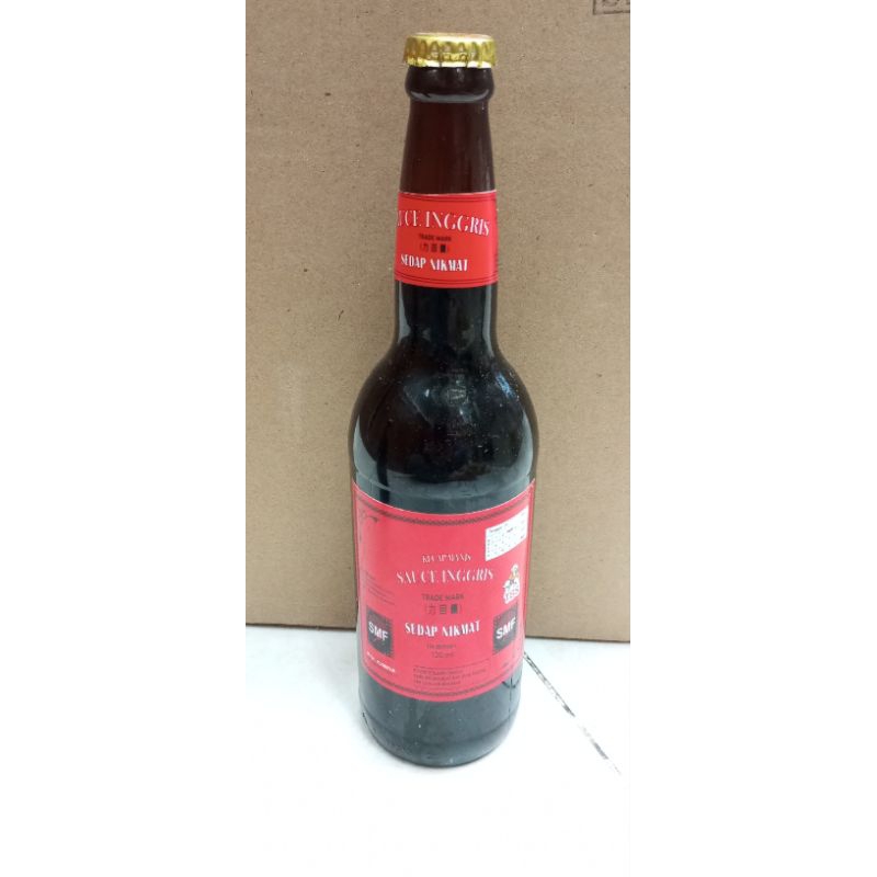 

Saos inggris sedap nikmat 600ml