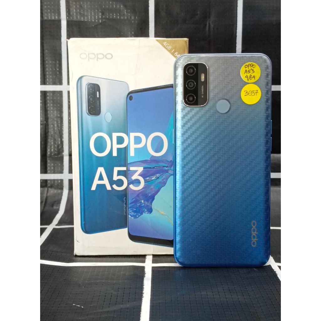 HP SECOND OPPO A53 4/64