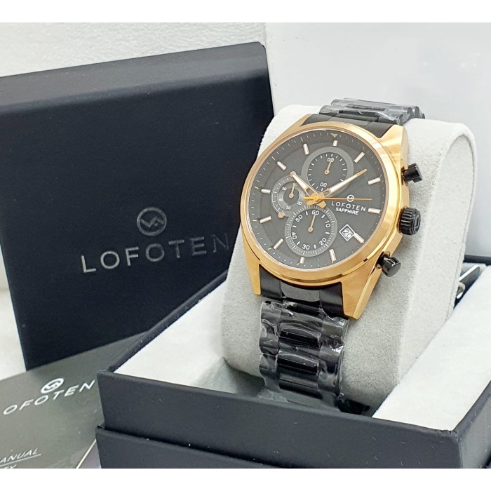 Jam Tangan Pria Lofoten 6519 Original