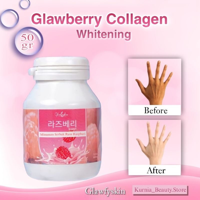 Glawberry Collagen | Pemutih Colagen By Glawfyskin