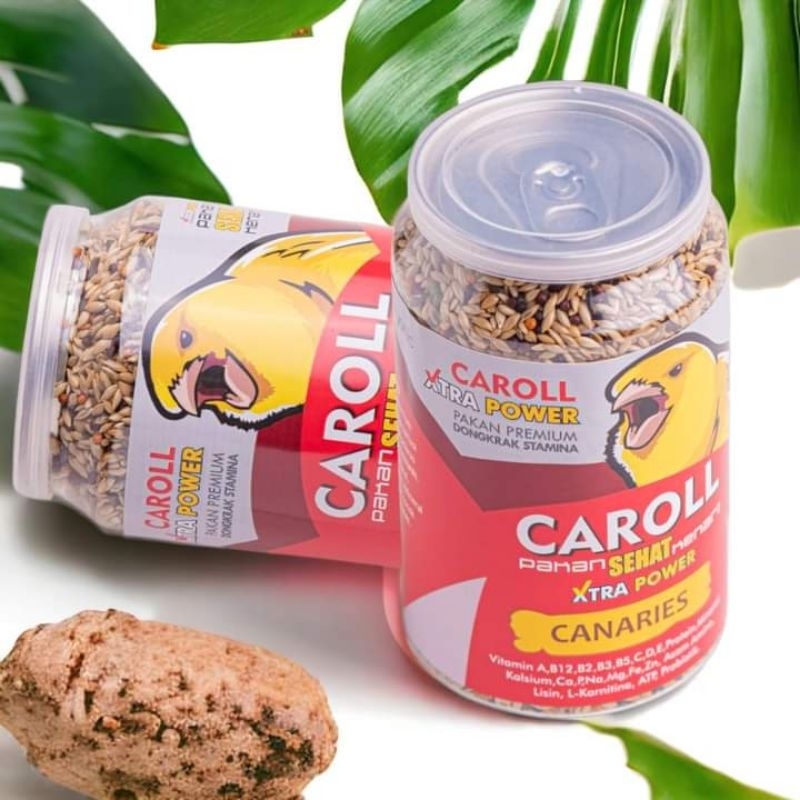 CAROLL KENARI PAKAN PENGGACOR KENARI