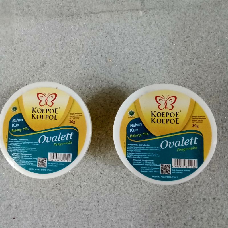 

OVALET KOEPOE KOEPOE 30 GRAM