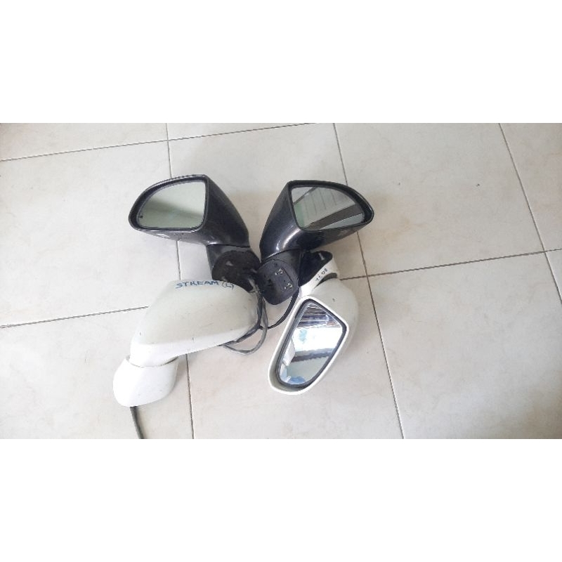 Spion Honda Stream RSZ Rn6 Retract Sepasang
