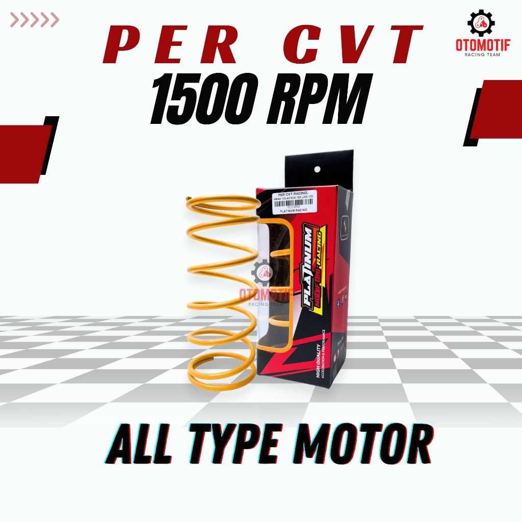 PER CVT RACING 1500 RPM NMAX AEROX PER CVT BEAT FI PER CVT MIO 1500 RPM BEAT DELUXE PER CVT RACING