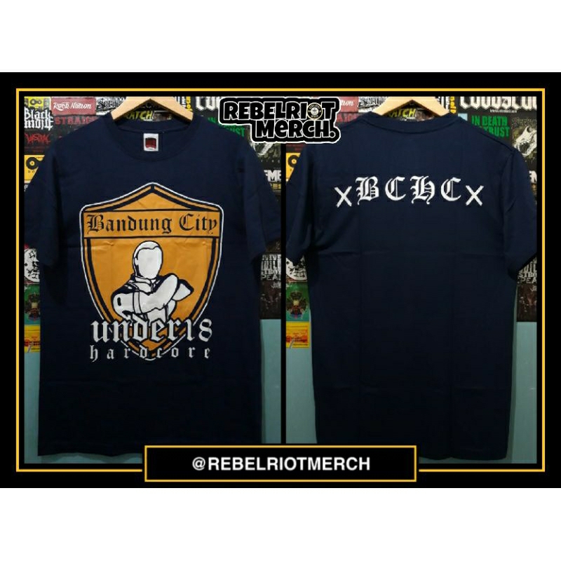 Under 18 - BCHC (navy), Hardcore