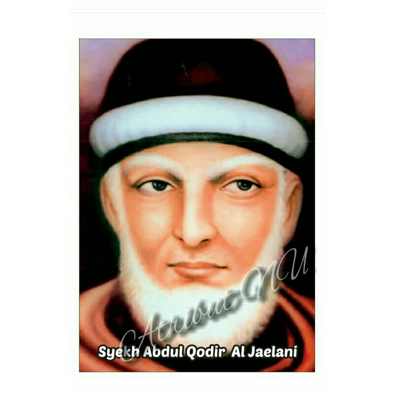 Poster Jumbo Syekh Abdul Qadir