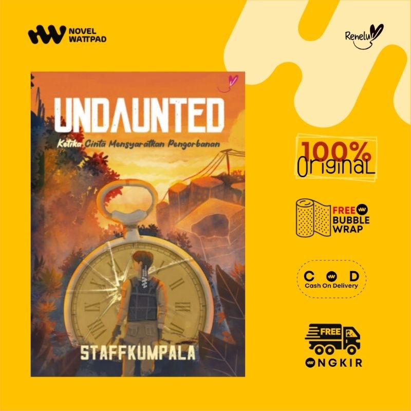 Novel Undaunted - Staffkumpala